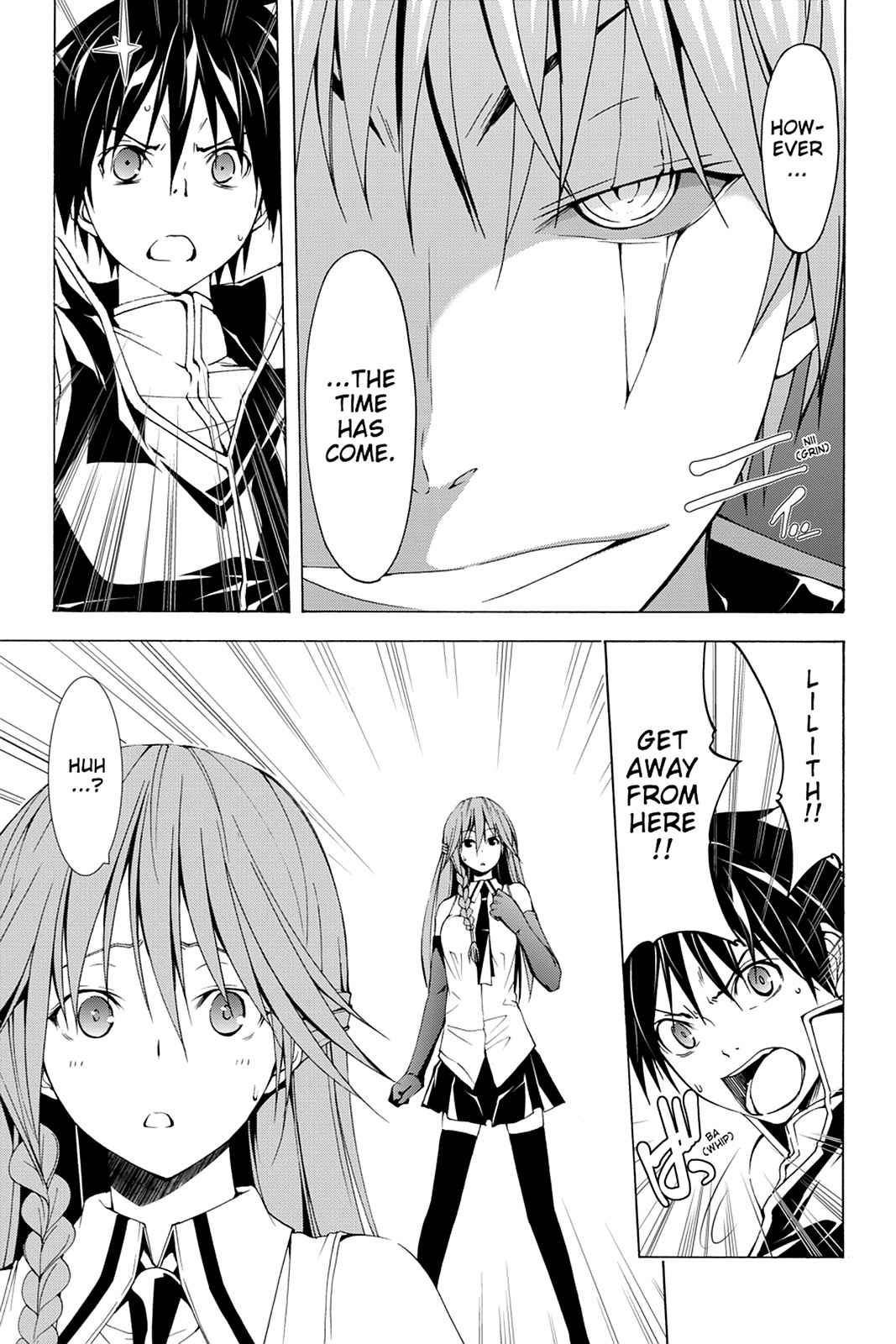 Trinity Seven: 7-Nin no Mahoutsukai Chap 36 - Next Chap 37