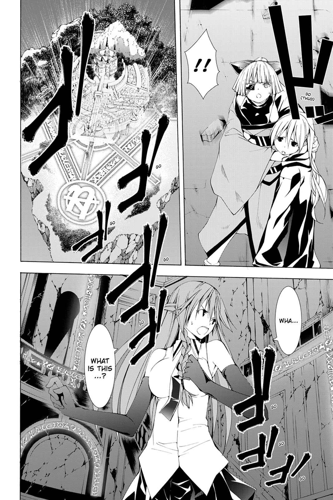 Trinity Seven: 7-Nin no Mahoutsukai Chap 36 - Next Chap 37