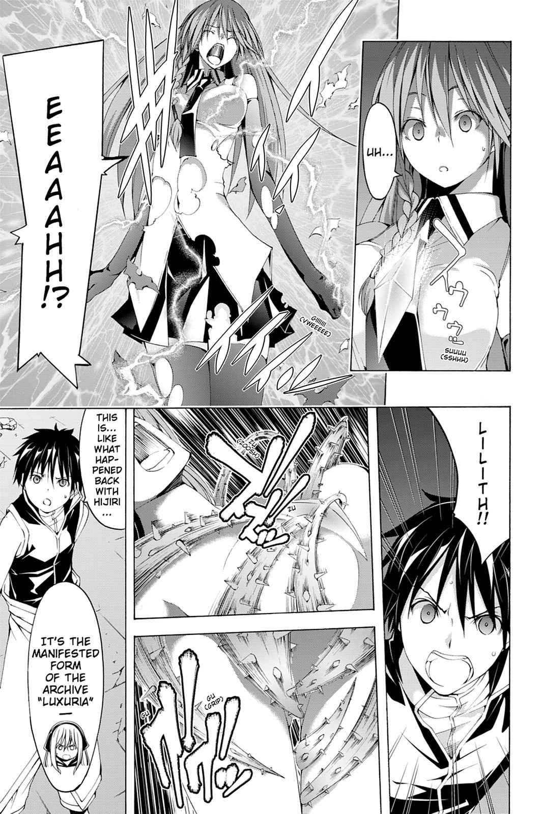 Trinity Seven: 7-Nin no Mahoutsukai Chap 36 - Next Chap 37