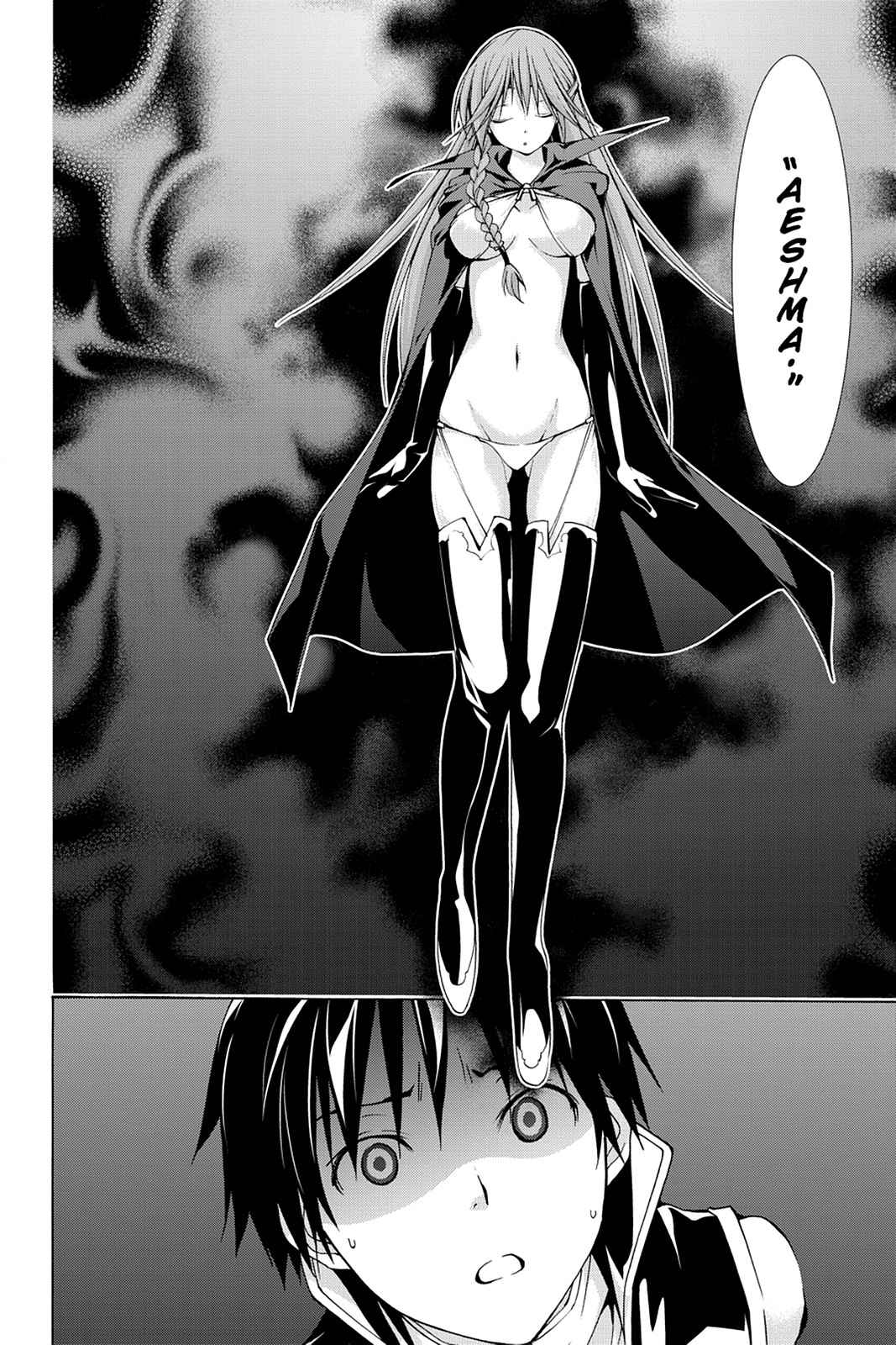 Trinity Seven: 7-Nin no Mahoutsukai Chap 36 - Next Chap 37