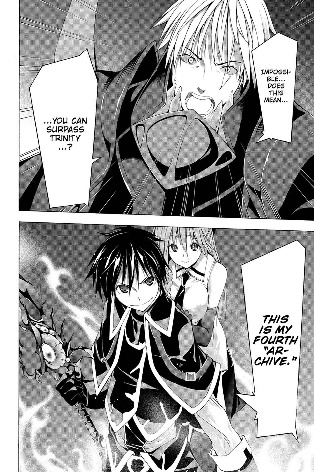 Trinity Seven: 7-Nin no Mahoutsukai Chap 36 - Next Chap 37