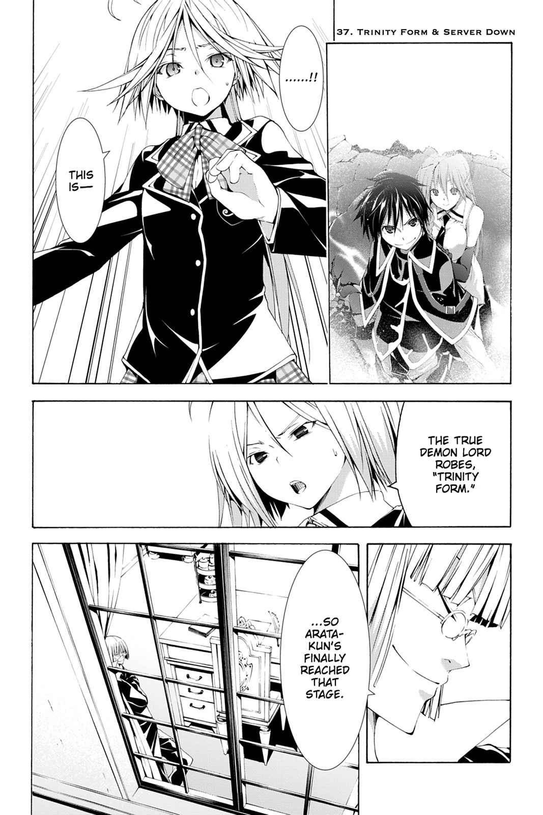 Trinity Seven: 7-Nin no Mahoutsukai Chap 36 - Next Chap 37