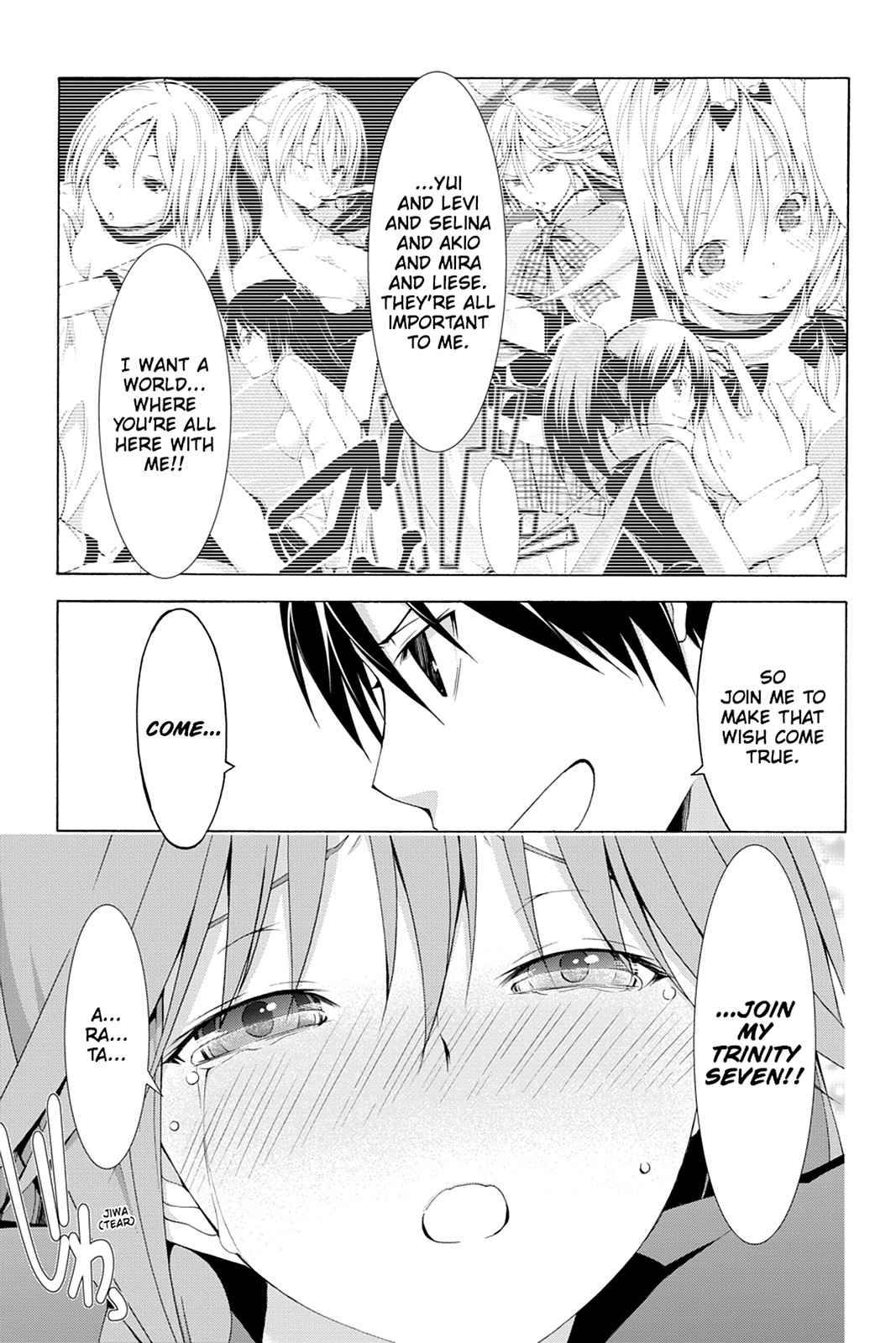 Trinity Seven: 7-Nin no Mahoutsukai Chap 36 - Next Chap 37