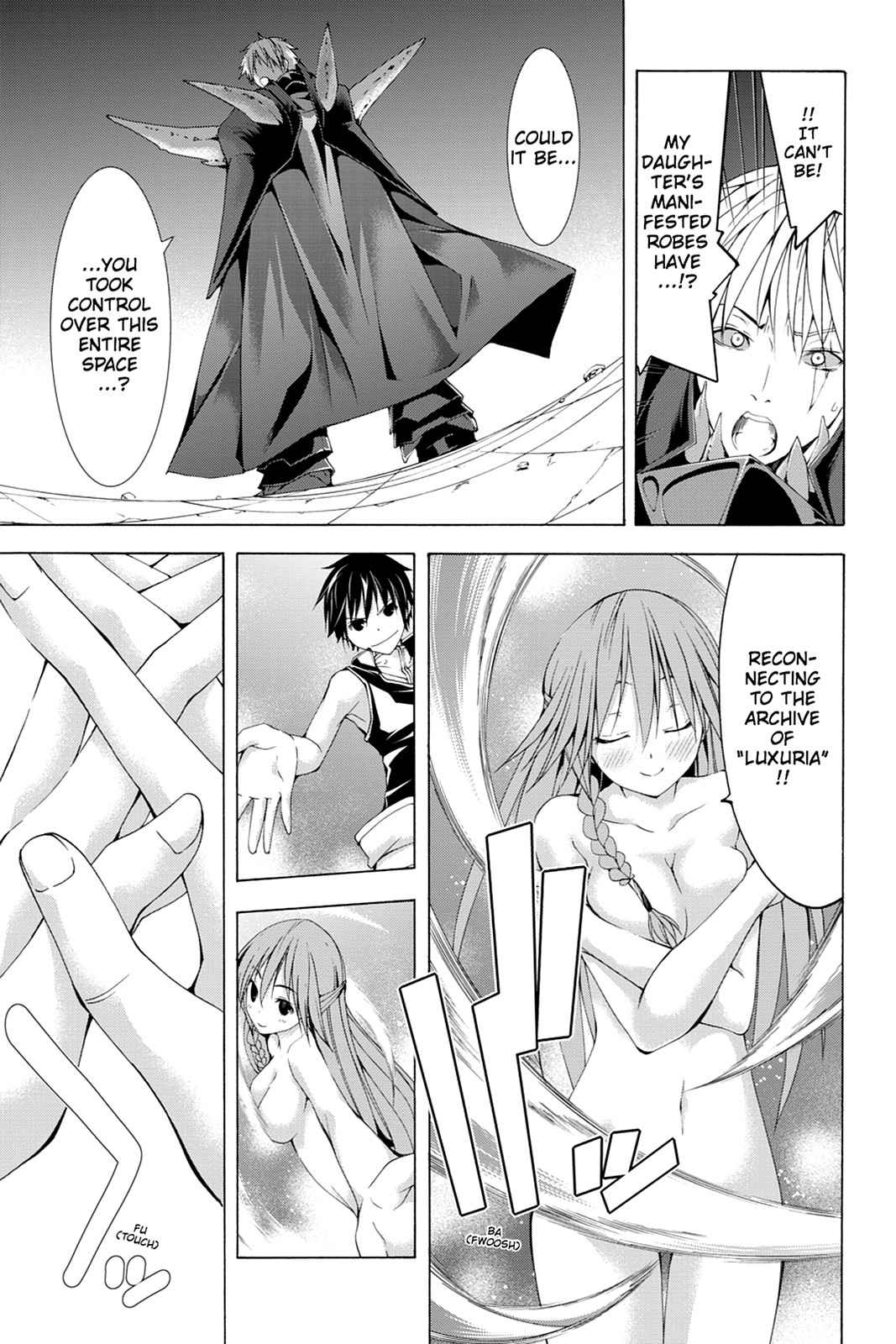 Trinity Seven: 7-Nin no Mahoutsukai Chap 36 - Next Chap 37