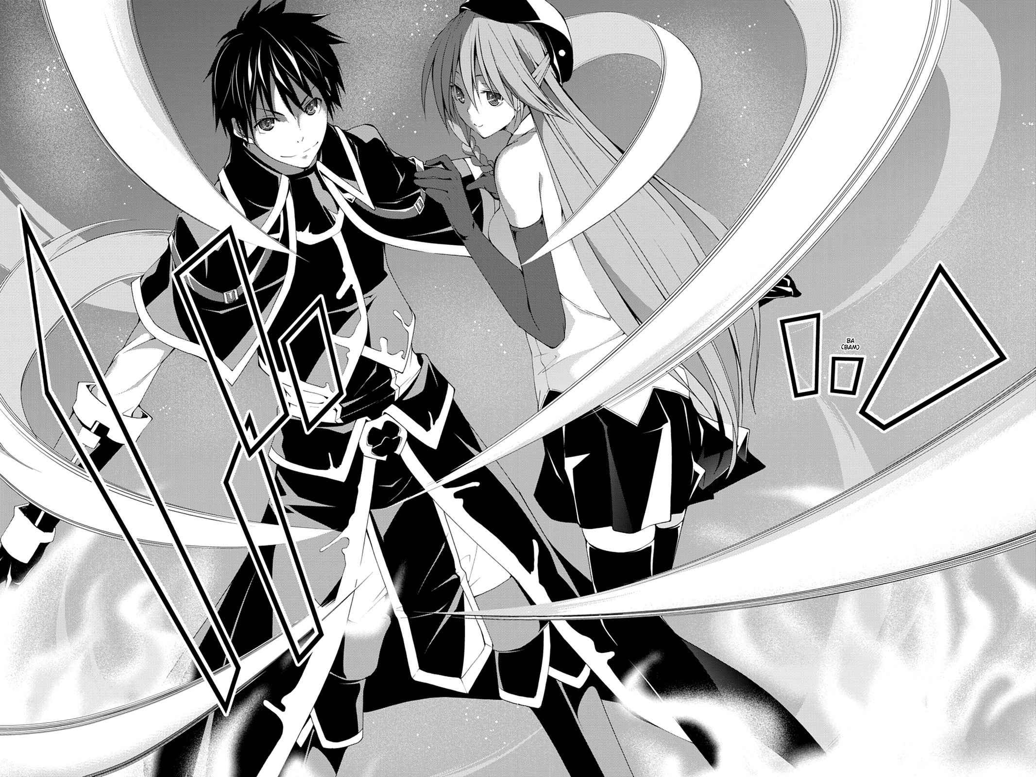 Trinity Seven: 7-Nin no Mahoutsukai Chap 36 - Next Chap 37