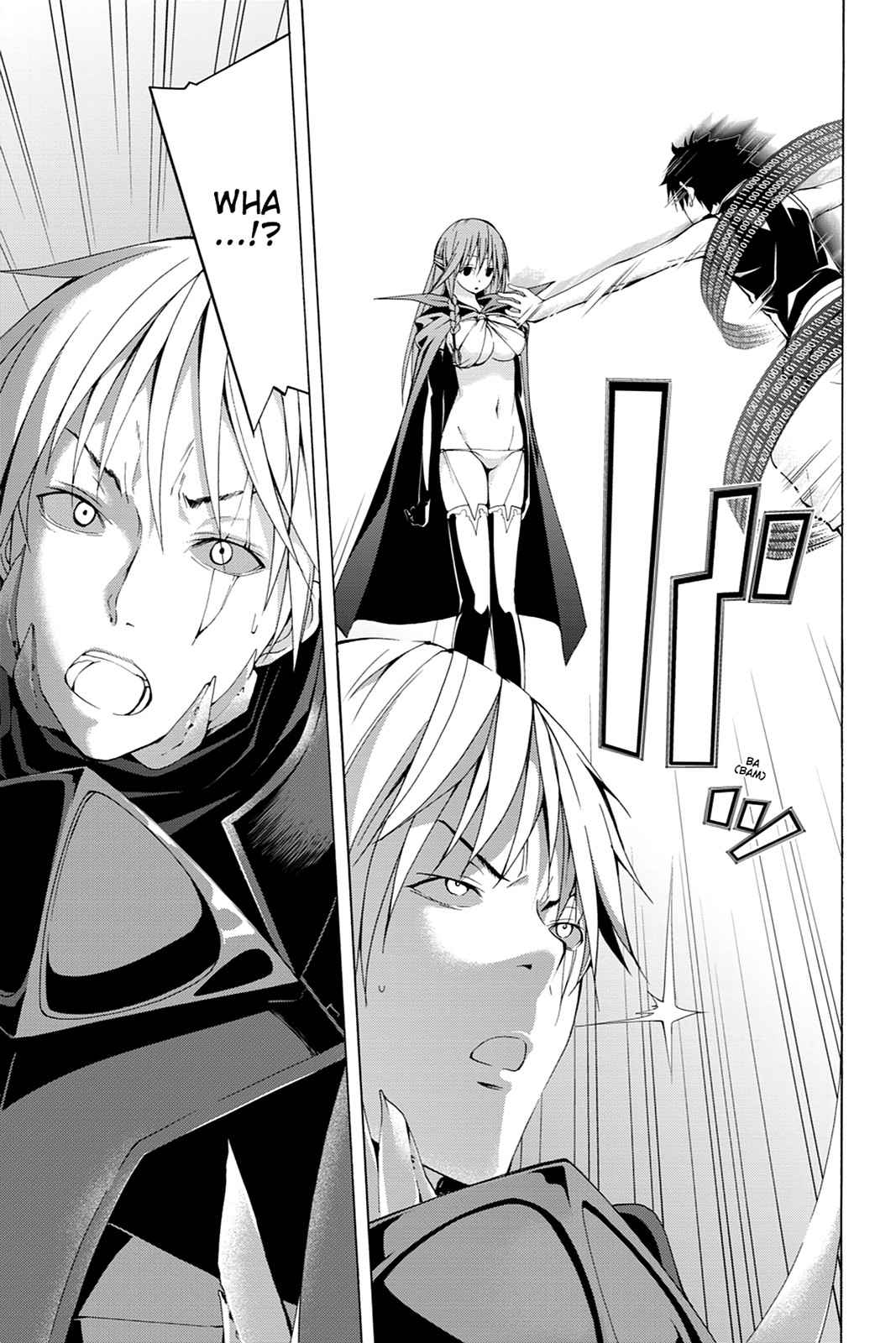 Trinity Seven: 7-Nin no Mahoutsukai Chap 36 - Next Chap 37