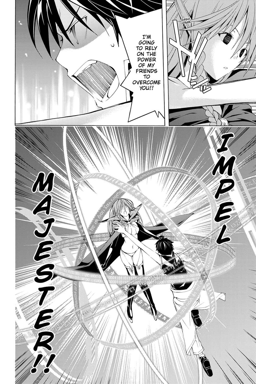 Trinity Seven: 7-Nin no Mahoutsukai Chap 36 - Next Chap 37