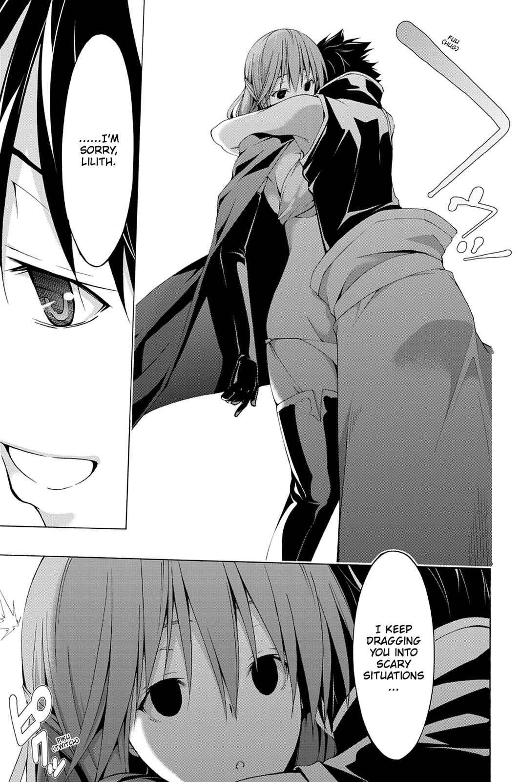 Trinity Seven: 7-Nin no Mahoutsukai Chap 36 - Next Chap 37