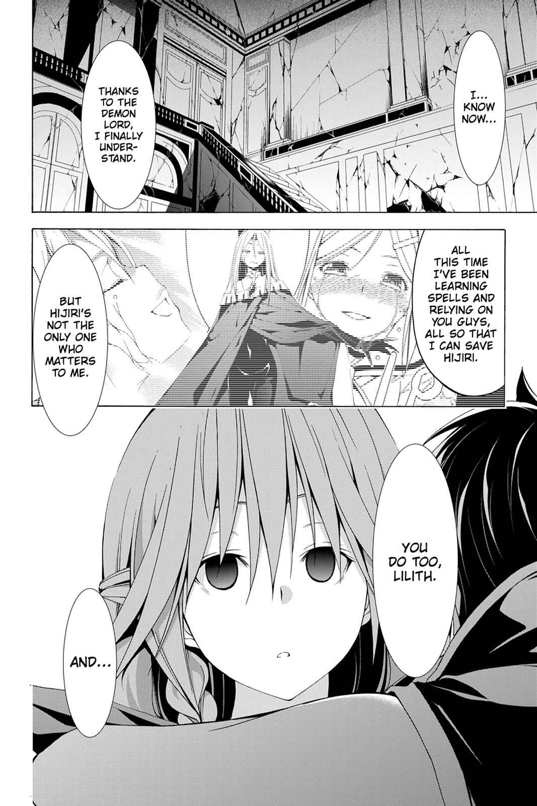 Trinity Seven: 7-Nin no Mahoutsukai Chap 36 - Next Chap 37