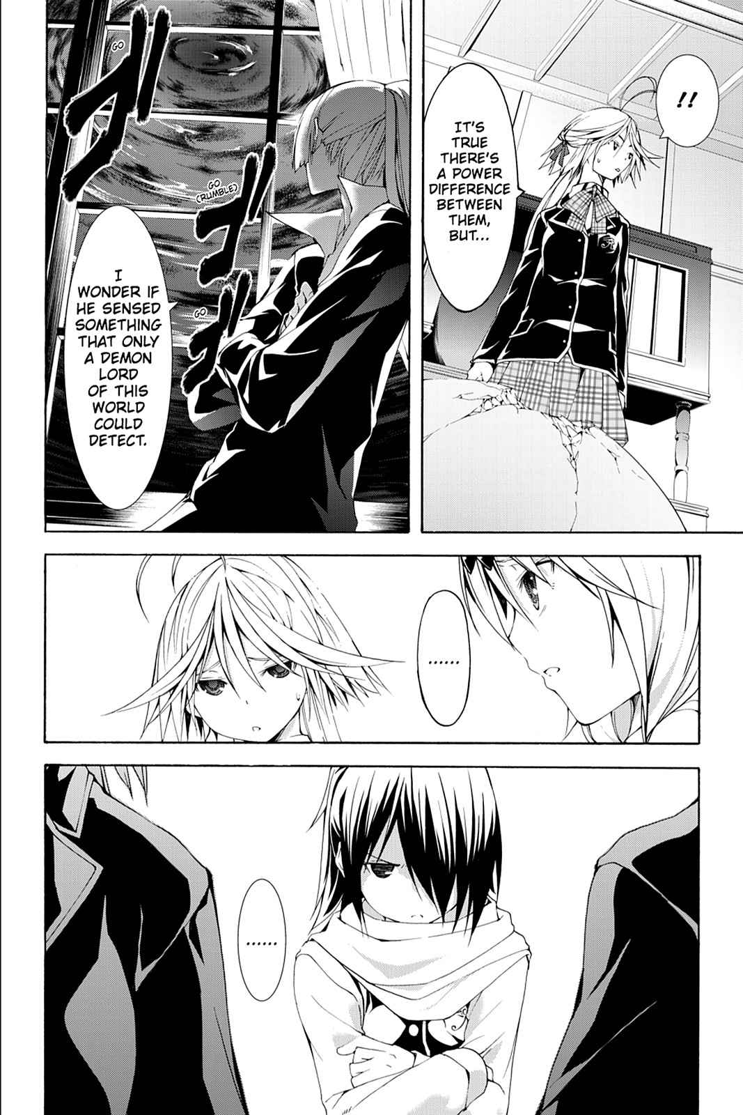 Trinity Seven: 7-Nin no Mahoutsukai Chap 36 - Next Chap 37