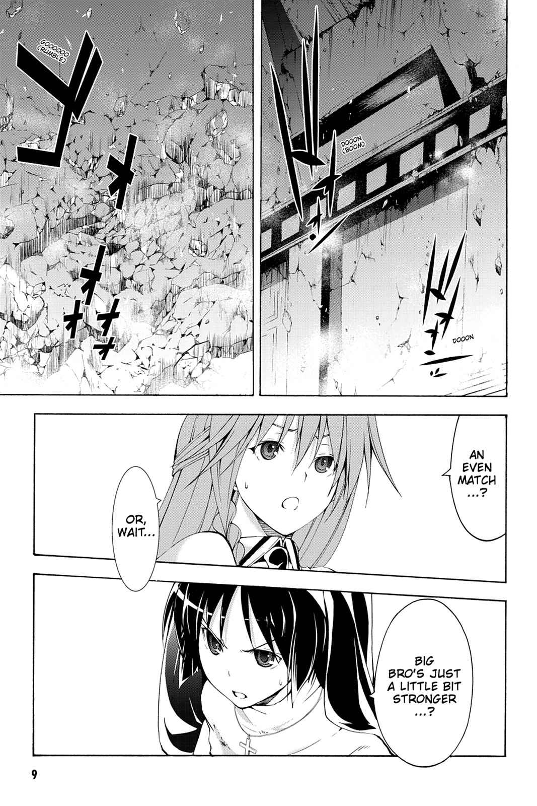 Trinity Seven: 7-Nin no Mahoutsukai Chap 36 - Next Chap 37