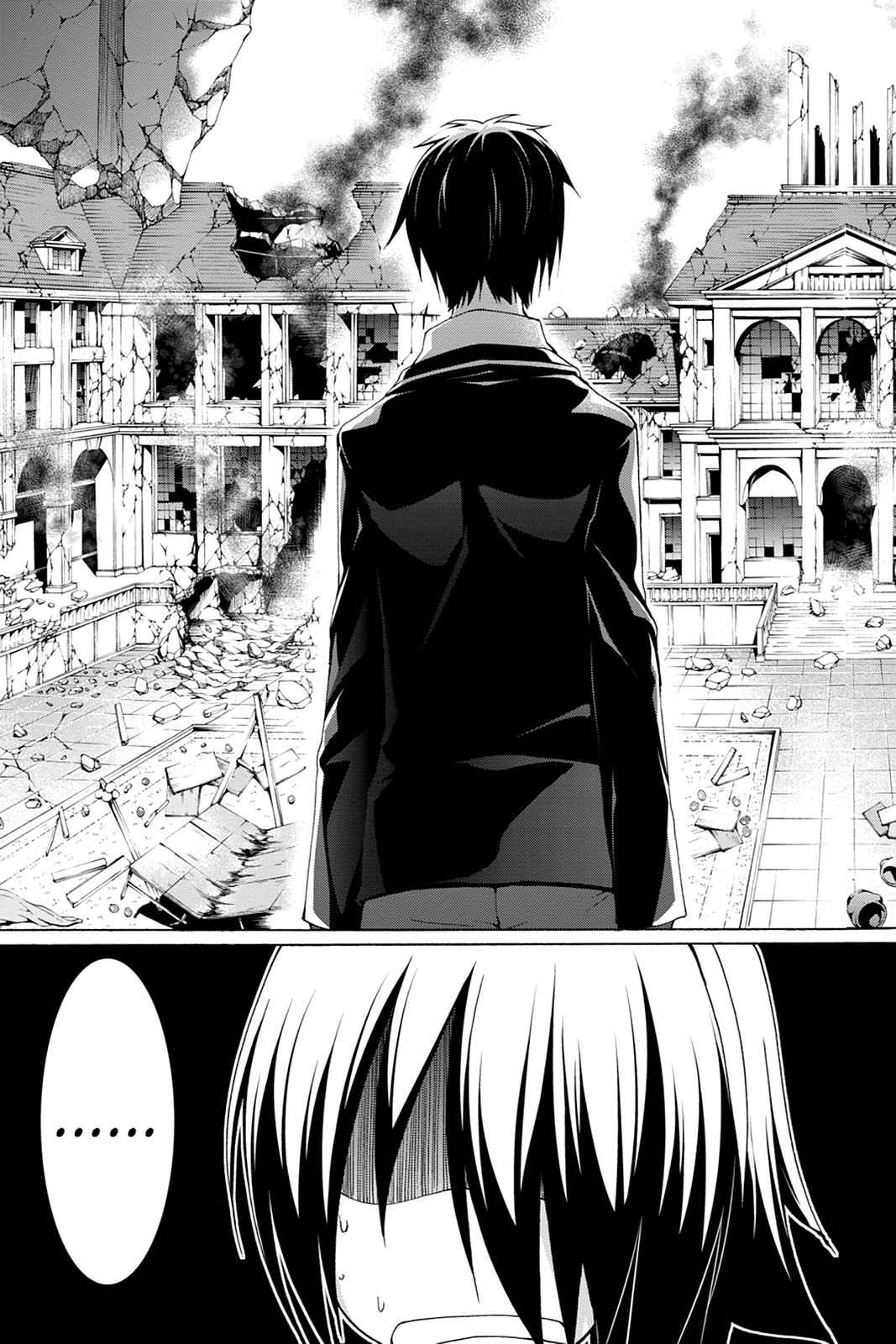 Trinity Seven: 7-Nin no Mahoutsukai Chap 38 - Next Chap 39