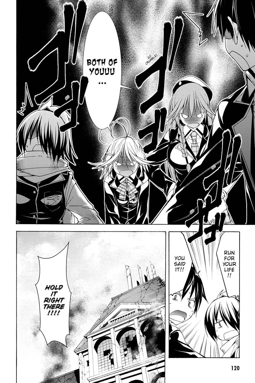 Trinity Seven: 7-Nin no Mahoutsukai Chap 38 - Next Chap 39