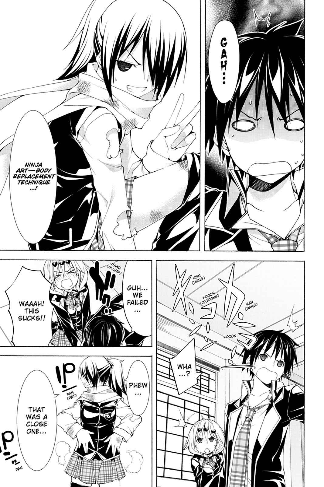 Trinity Seven: 7-Nin no Mahoutsukai Chap 38 - Next Chap 39