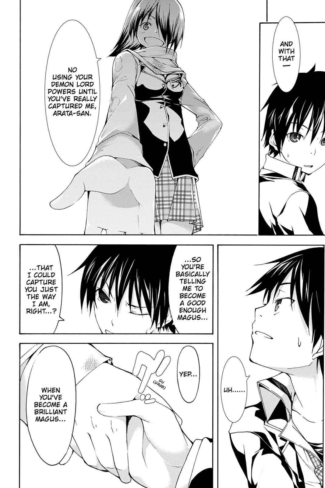 Trinity Seven: 7-Nin no Mahoutsukai Chap 38 - Next Chap 39