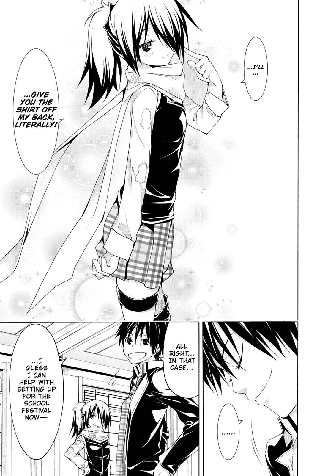 Trinity Seven: 7-Nin no Mahoutsukai Chap 38 - Next Chap 39