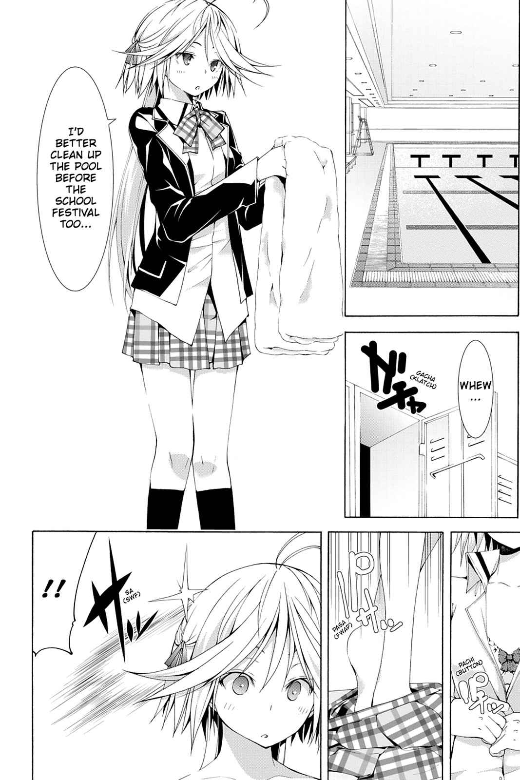 Trinity Seven: 7-Nin no Mahoutsukai Chap 38 - Next Chap 39