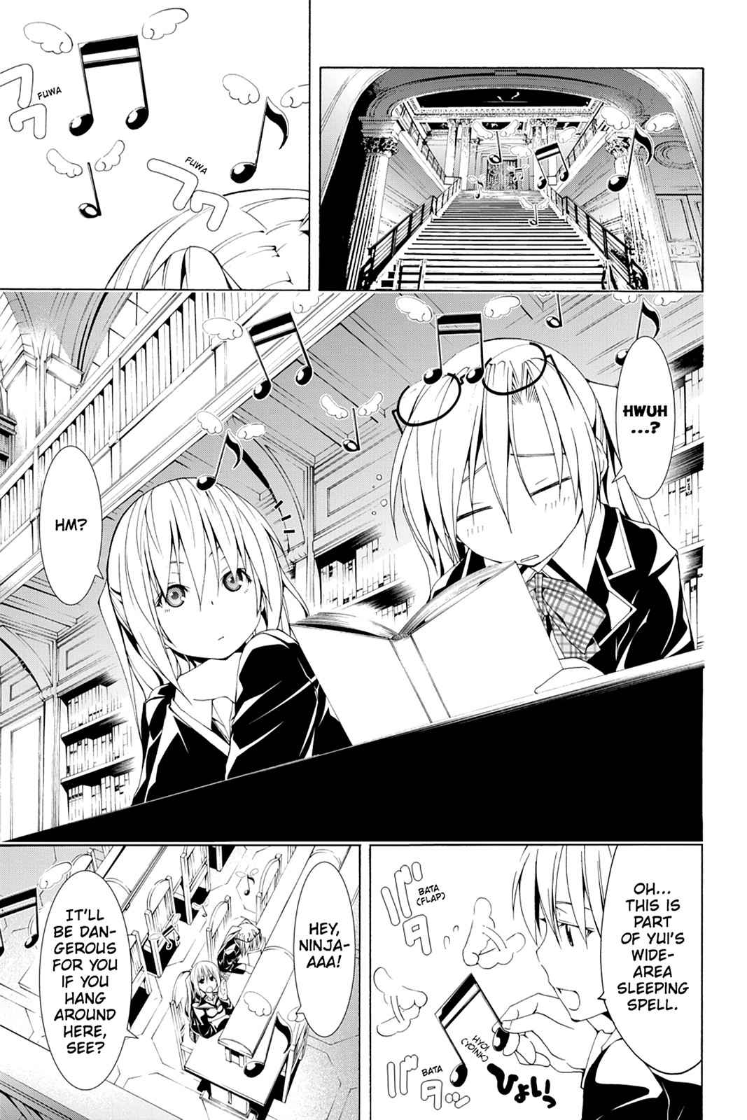 Trinity Seven: 7-Nin no Mahoutsukai Chap 38 - Next Chap 39