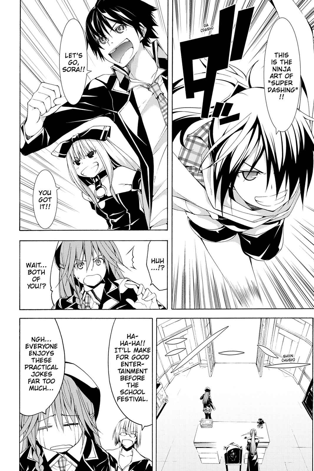 Trinity Seven: 7-Nin no Mahoutsukai Chap 38 - Next Chap 39