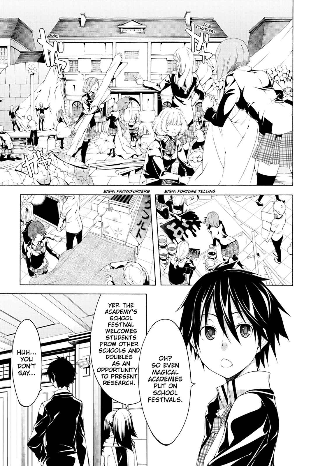 Trinity Seven: 7-Nin no Mahoutsukai Chap 38 - Next Chap 39