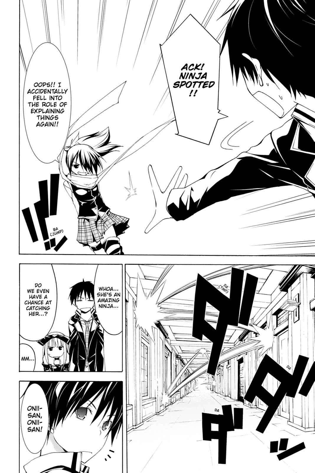 Trinity Seven: 7-Nin no Mahoutsukai Chap 38 - Next Chap 39