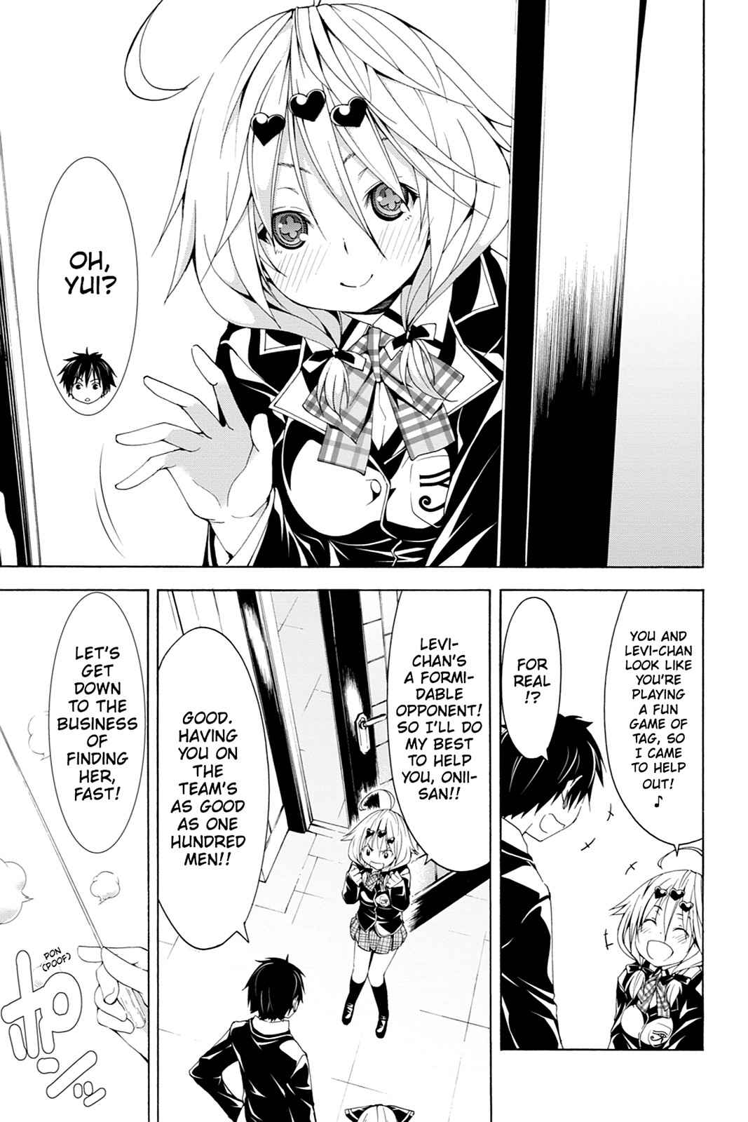Trinity Seven: 7-Nin no Mahoutsukai Chap 38 - Next Chap 39