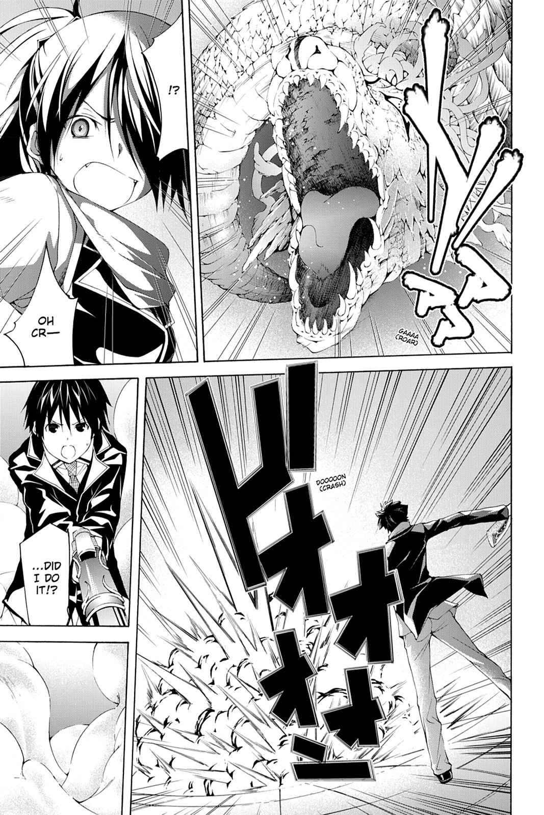 Trinity Seven: 7-Nin no Mahoutsukai Chap 38 - Next Chap 39