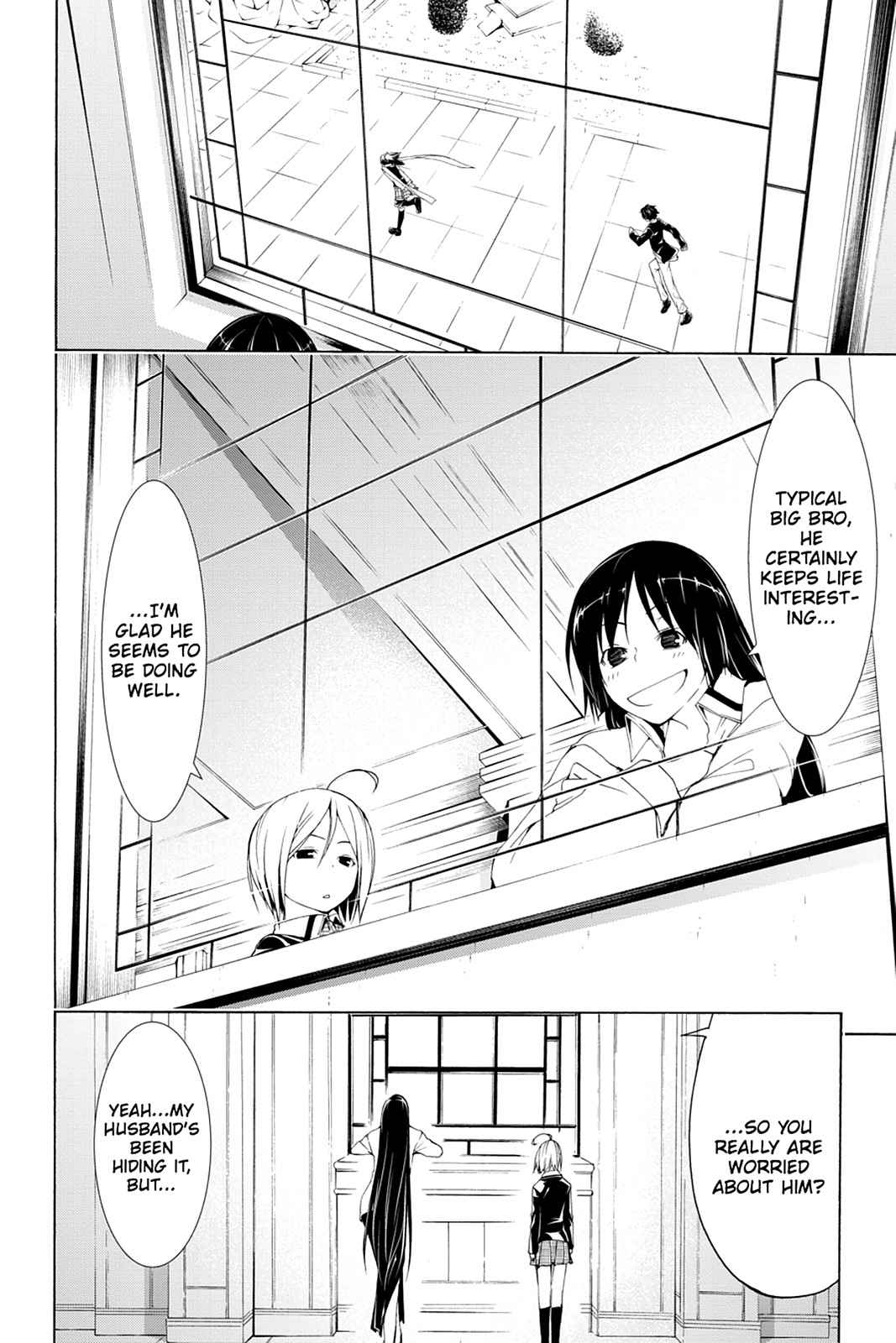 Trinity Seven: 7-Nin no Mahoutsukai Chap 38 - Next Chap 39