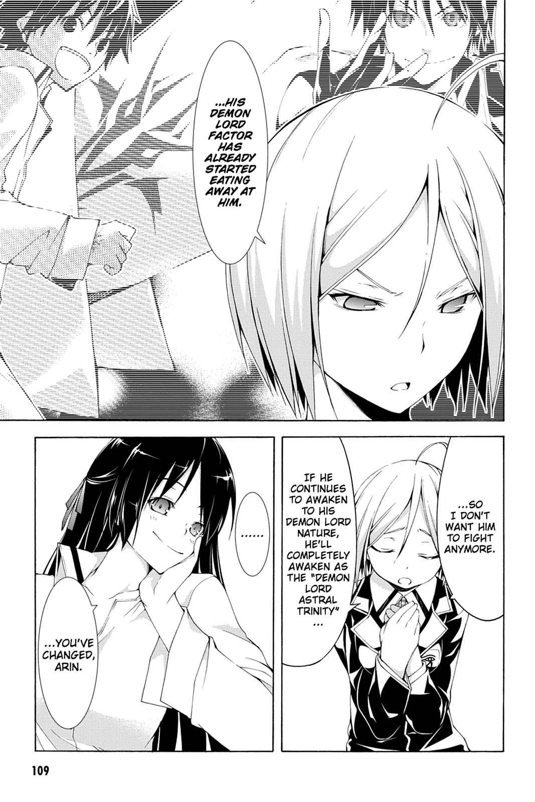 Trinity Seven: 7-Nin no Mahoutsukai Chap 38 - Next Chap 39