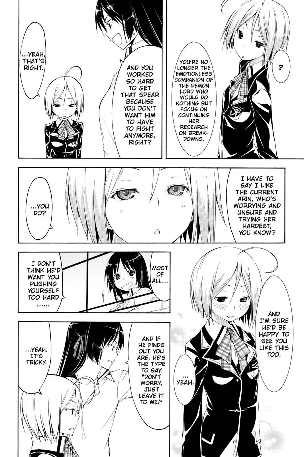Trinity Seven: 7-Nin no Mahoutsukai Chap 38 - Next Chap 39