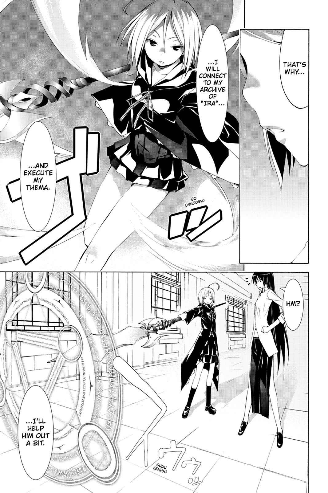 Trinity Seven: 7-Nin no Mahoutsukai Chap 38 - Next Chap 39