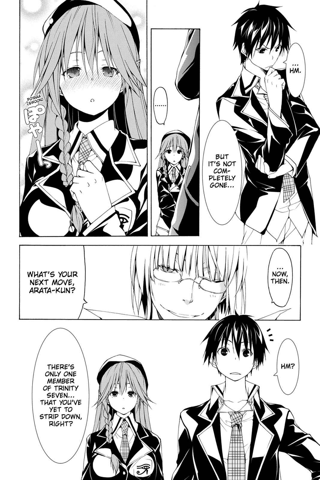 Trinity Seven: 7-Nin no Mahoutsukai Chap 38 - Next Chap 39
