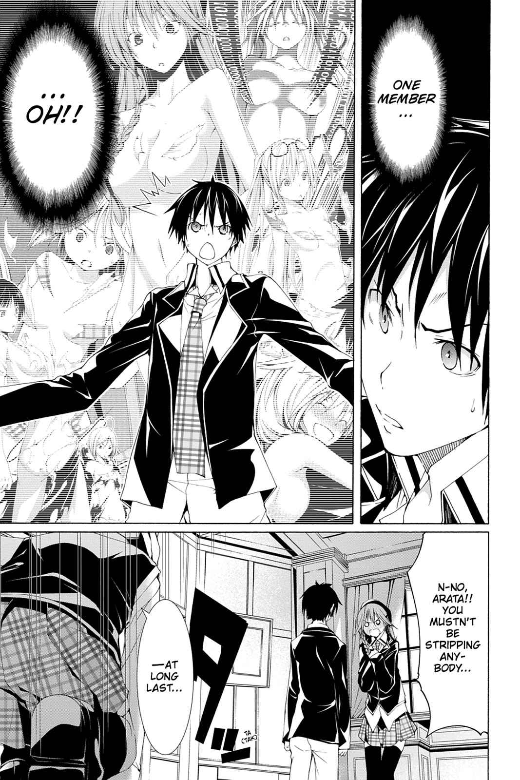Trinity Seven: 7-Nin no Mahoutsukai Chap 38 - Next Chap 39