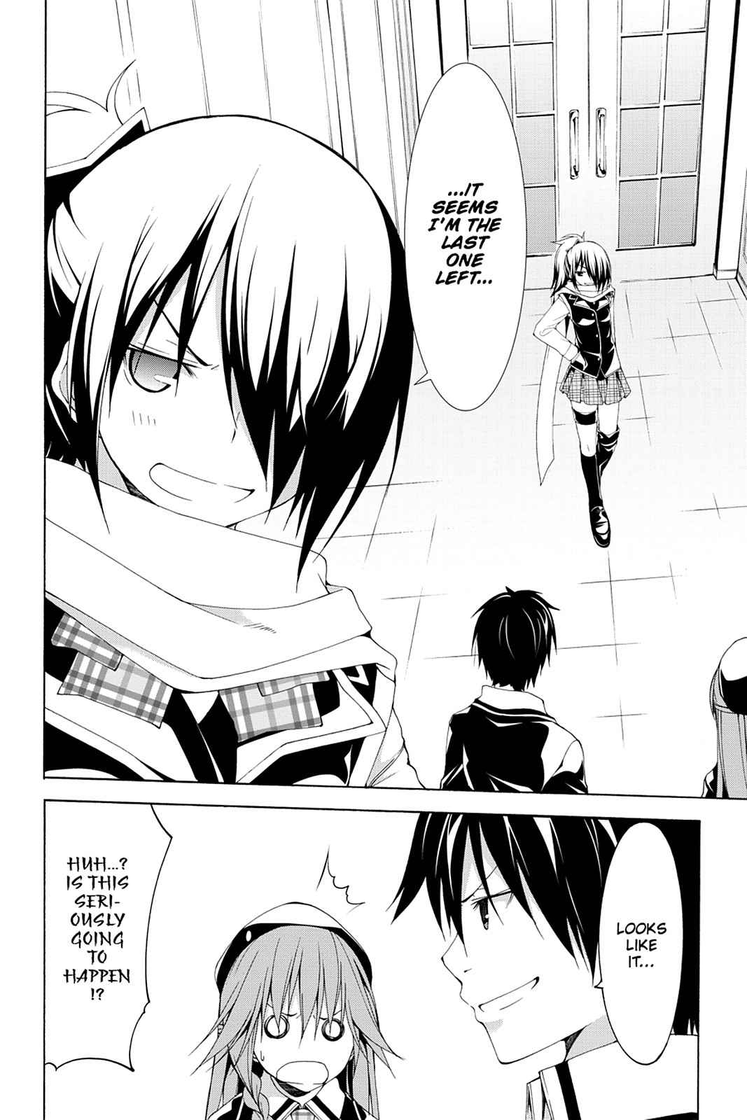 Trinity Seven: 7-Nin no Mahoutsukai Chap 38 - Next Chap 39