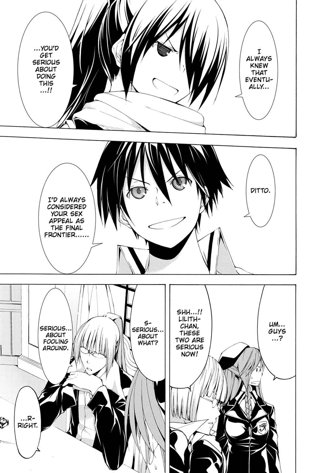 Trinity Seven: 7-Nin no Mahoutsukai Chap 38 - Next Chap 39
