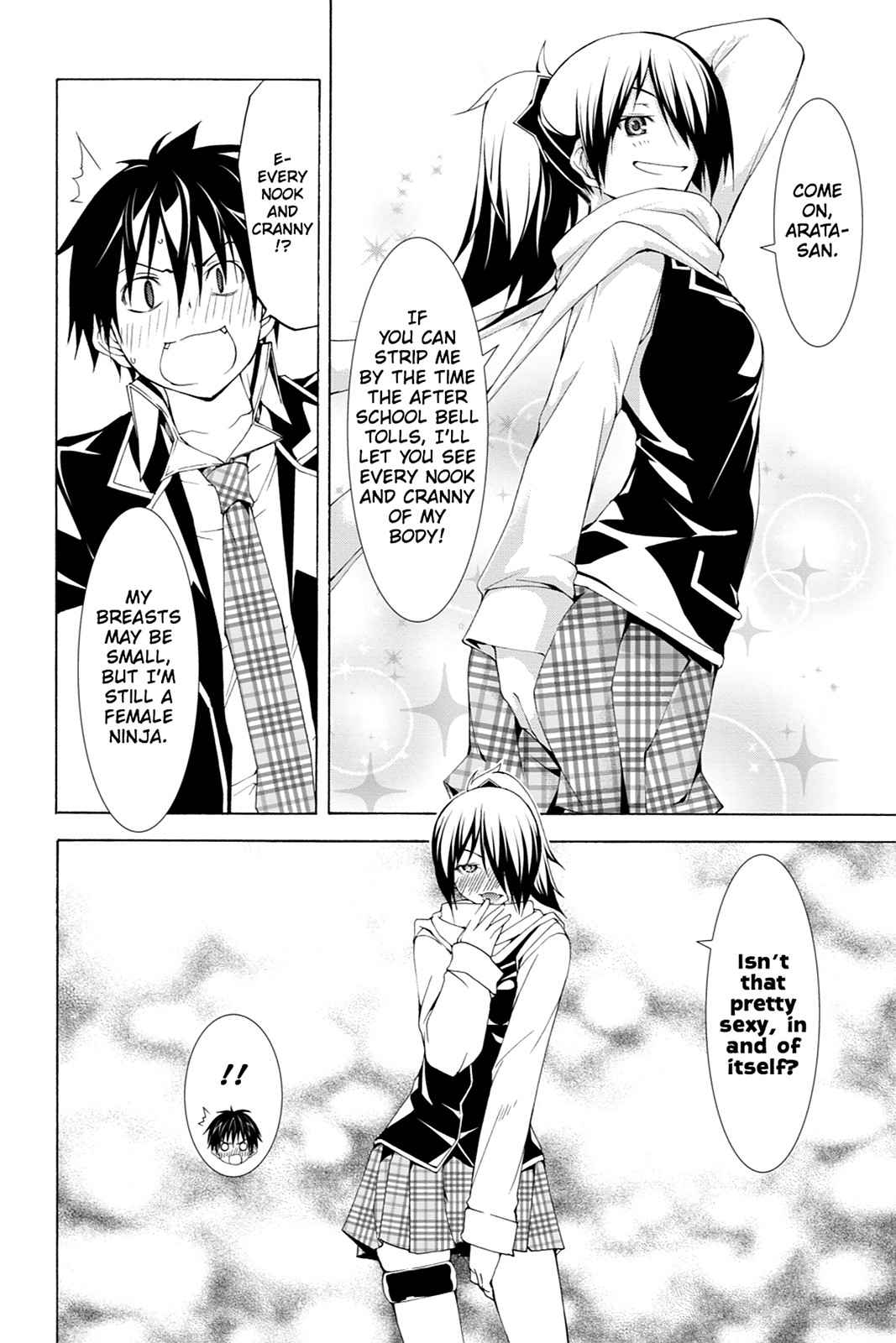 Trinity Seven: 7-Nin no Mahoutsukai Chap 38 - Next Chap 39
