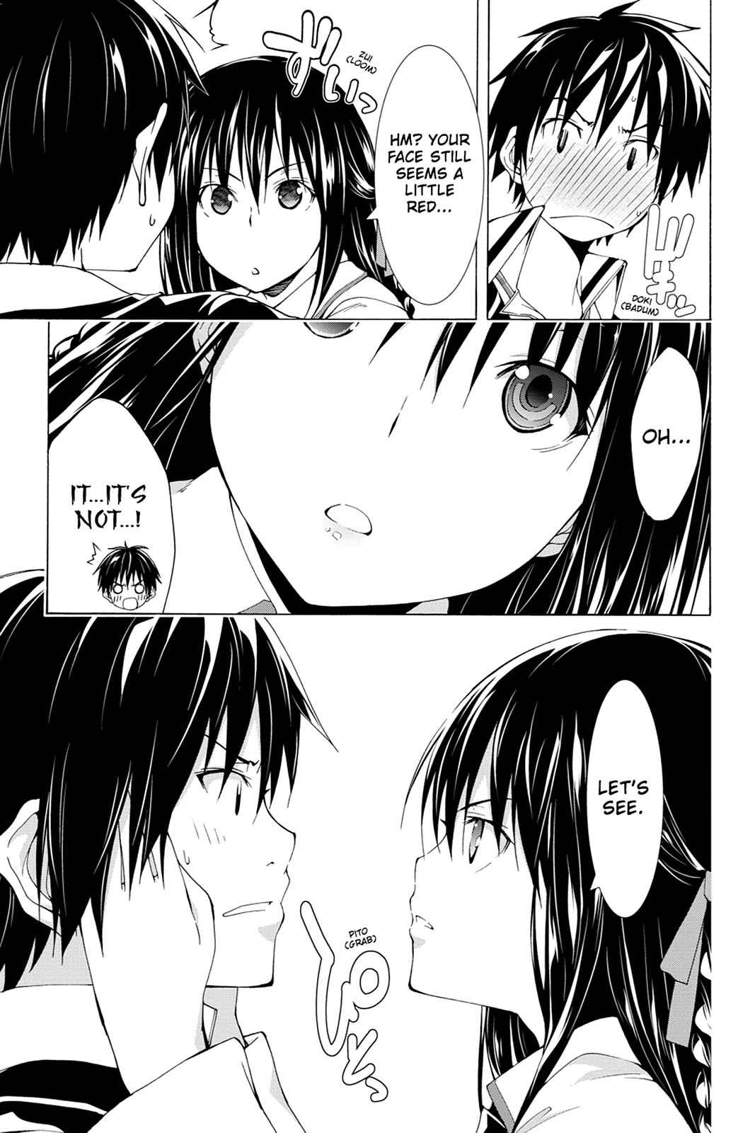 Trinity Seven: 7-Nin no Mahoutsukai Chap 39 - Next Chap 40