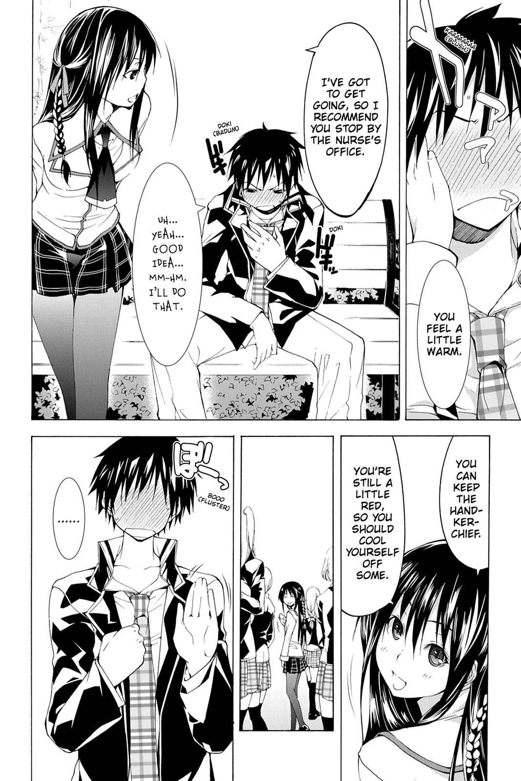 Trinity Seven: 7-Nin no Mahoutsukai Chap 39 - Next Chap 40