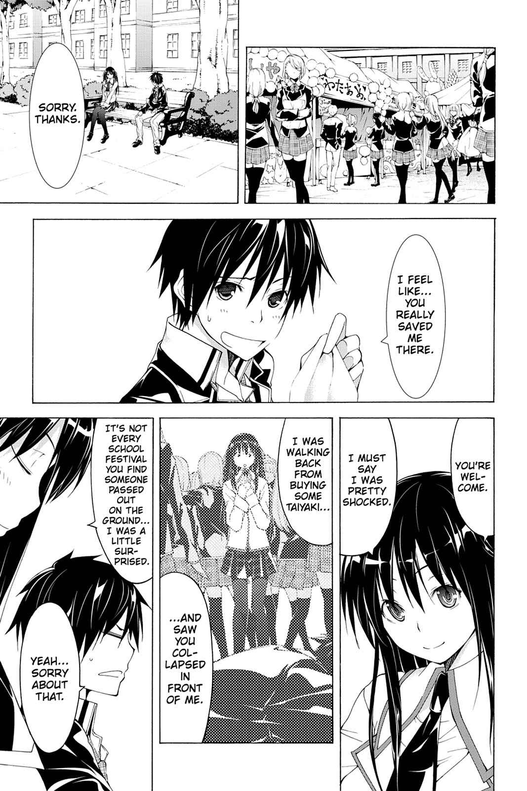Trinity Seven: 7-Nin no Mahoutsukai Chap 39 - Next Chap 40