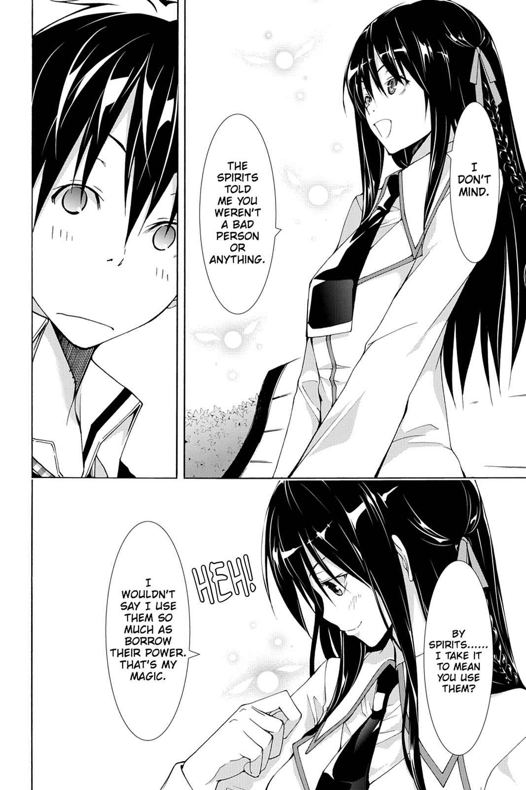 Trinity Seven: 7-Nin no Mahoutsukai Chap 39 - Next Chap 40