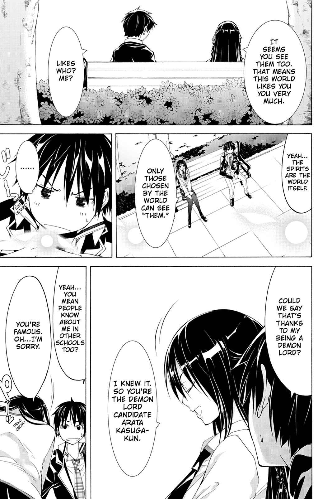 Trinity Seven: 7-Nin no Mahoutsukai Chap 39 - Next Chap 40