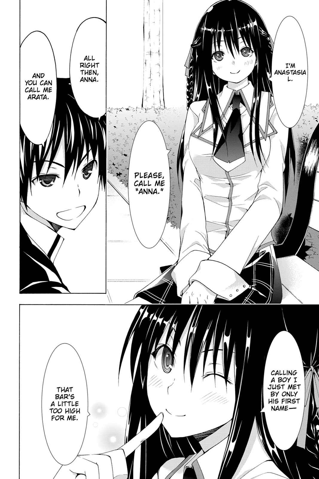 Trinity Seven: 7-Nin no Mahoutsukai Chap 39 - Next Chap 40
