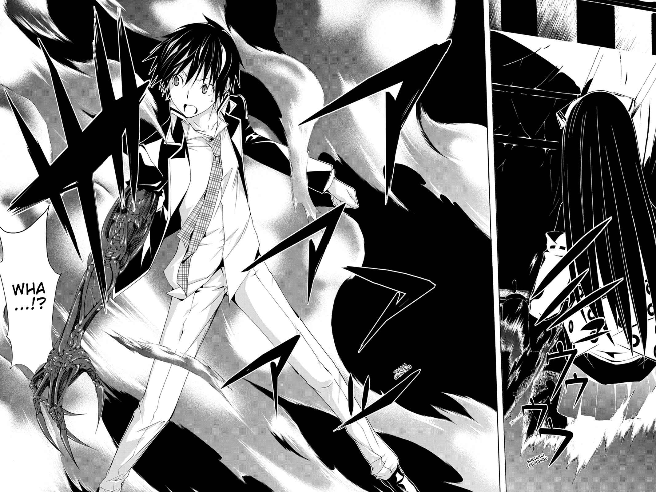 Trinity Seven: 7-Nin no Mahoutsukai Chap 39 - Next Chap 40