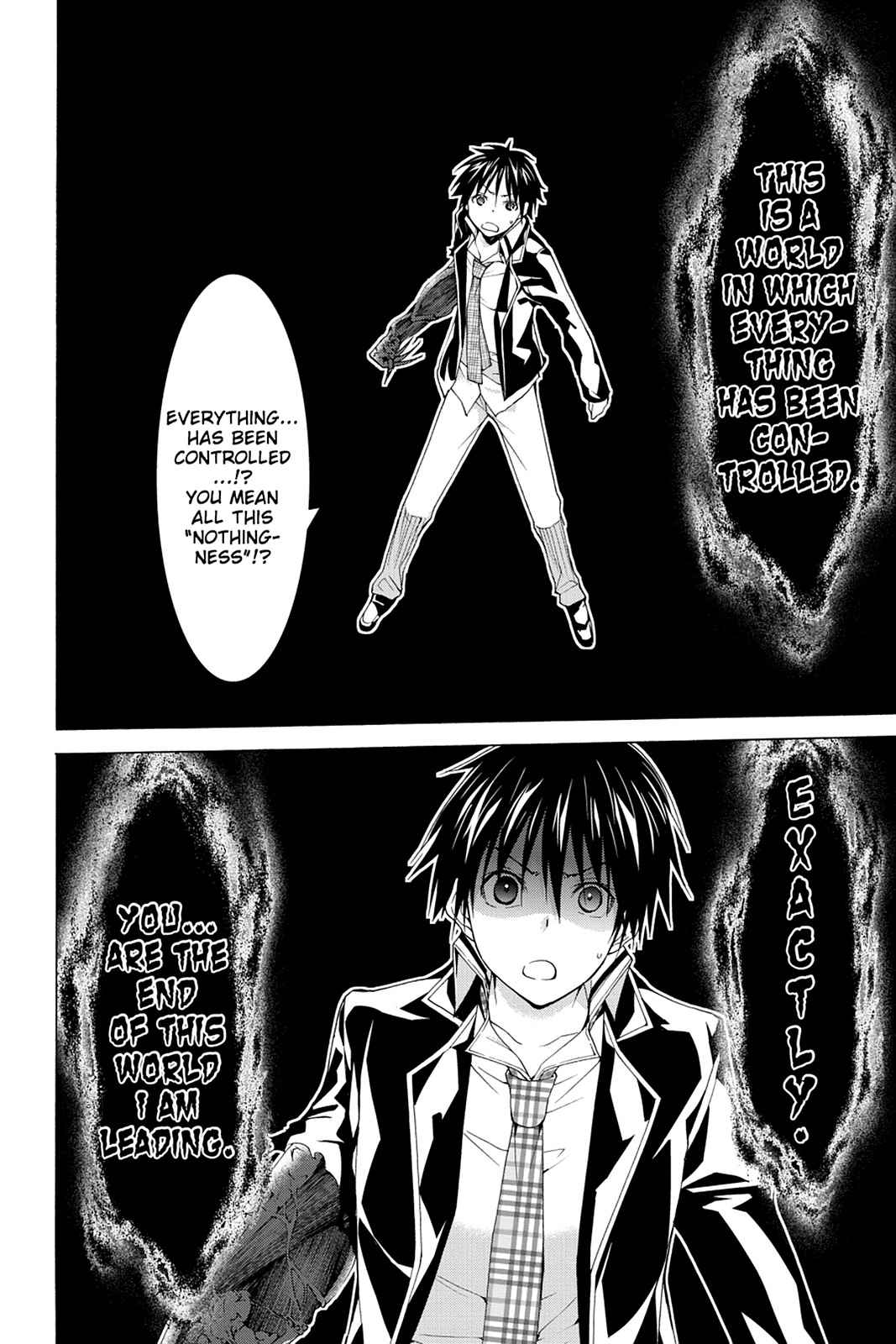 Trinity Seven: 7-Nin no Mahoutsukai Chap 39 - Next Chap 40