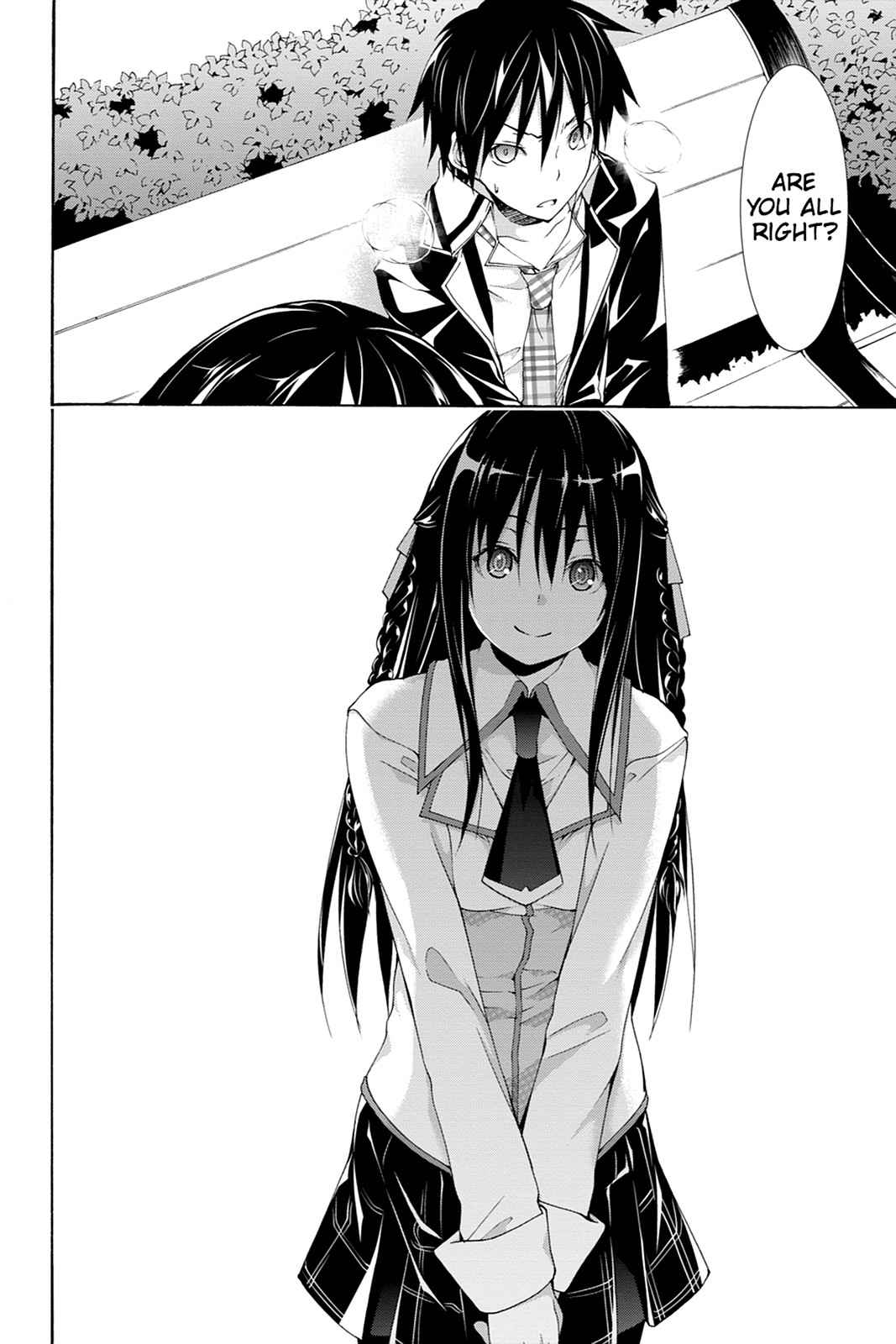 Trinity Seven: 7-Nin no Mahoutsukai Chap 39 - Next Chap 40