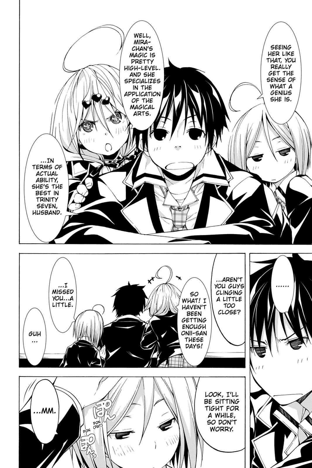 Trinity Seven: 7-Nin no Mahoutsukai Chap 39 - Next Chap 40