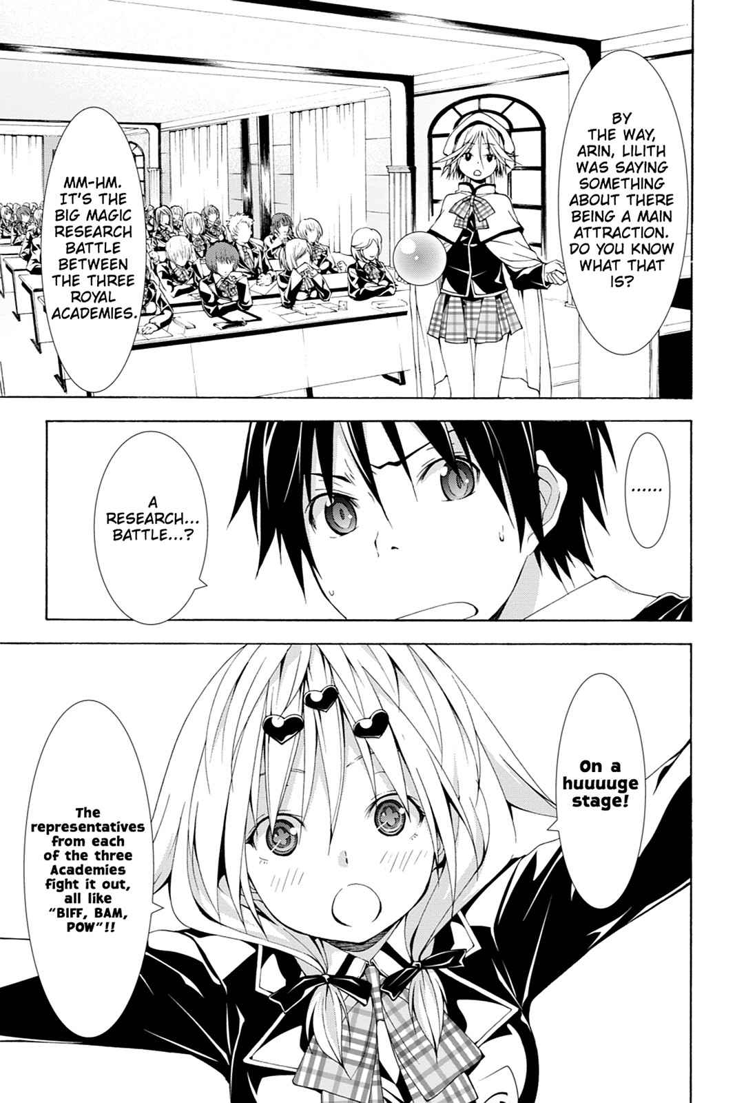 Trinity Seven: 7-Nin no Mahoutsukai Chap 39 - Next Chap 40