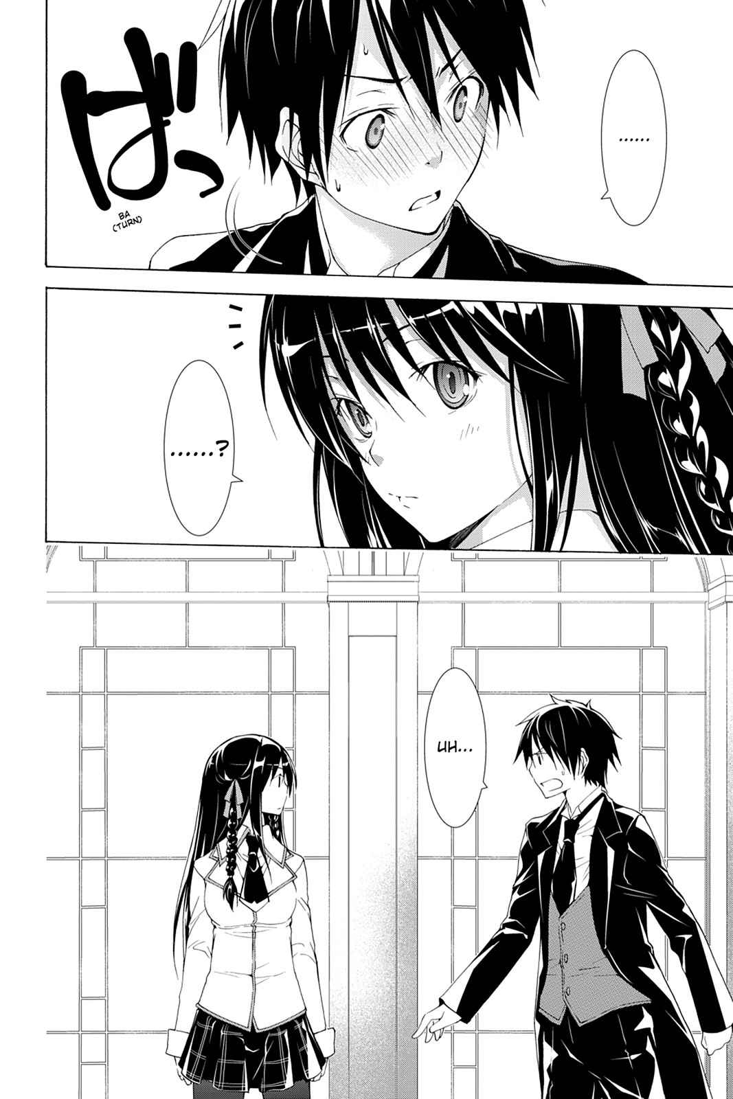 Trinity Seven: 7-Nin no Mahoutsukai Chap 39 - Next Chap 40