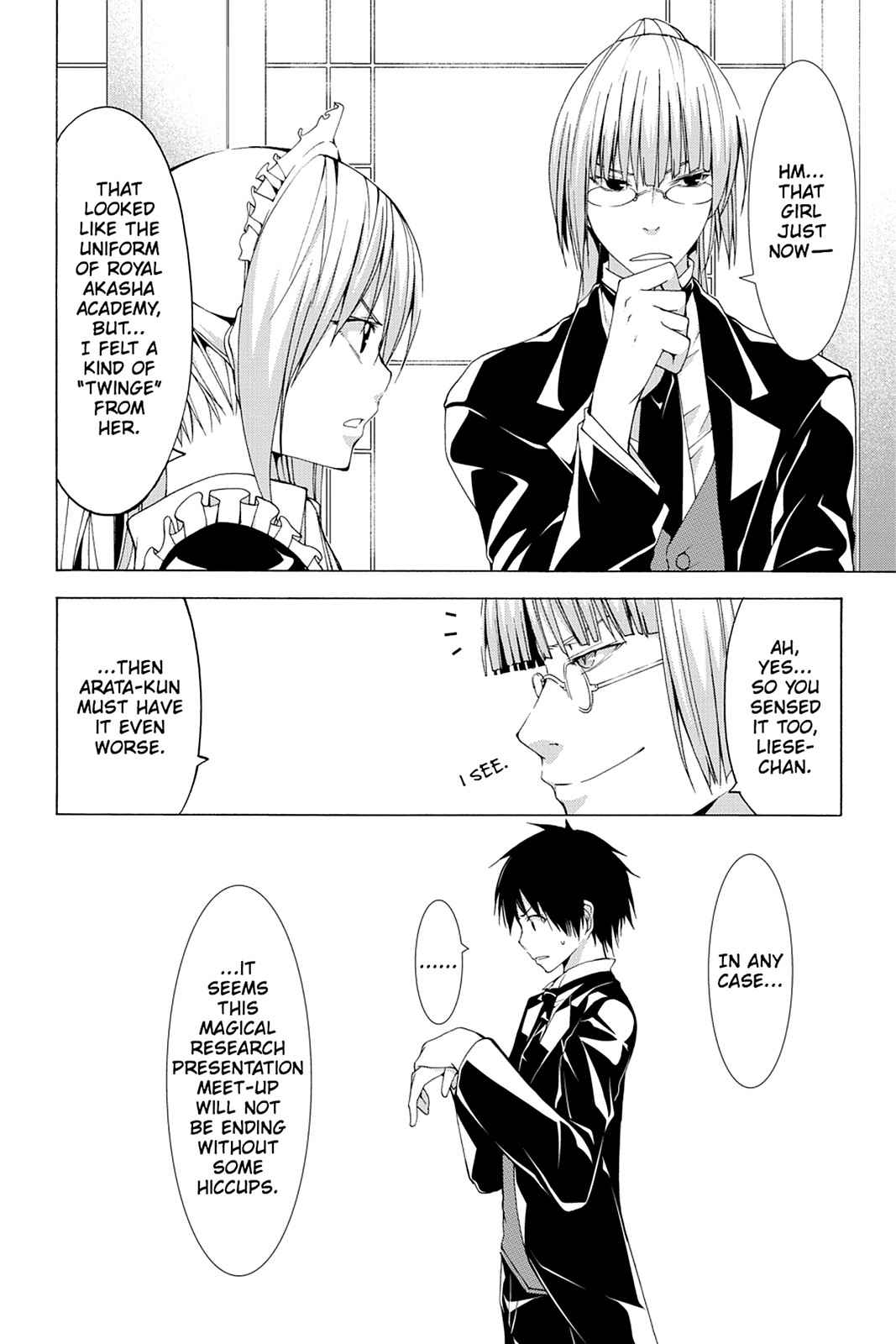 Trinity Seven: 7-Nin no Mahoutsukai Chap 39 - Next Chap 40
