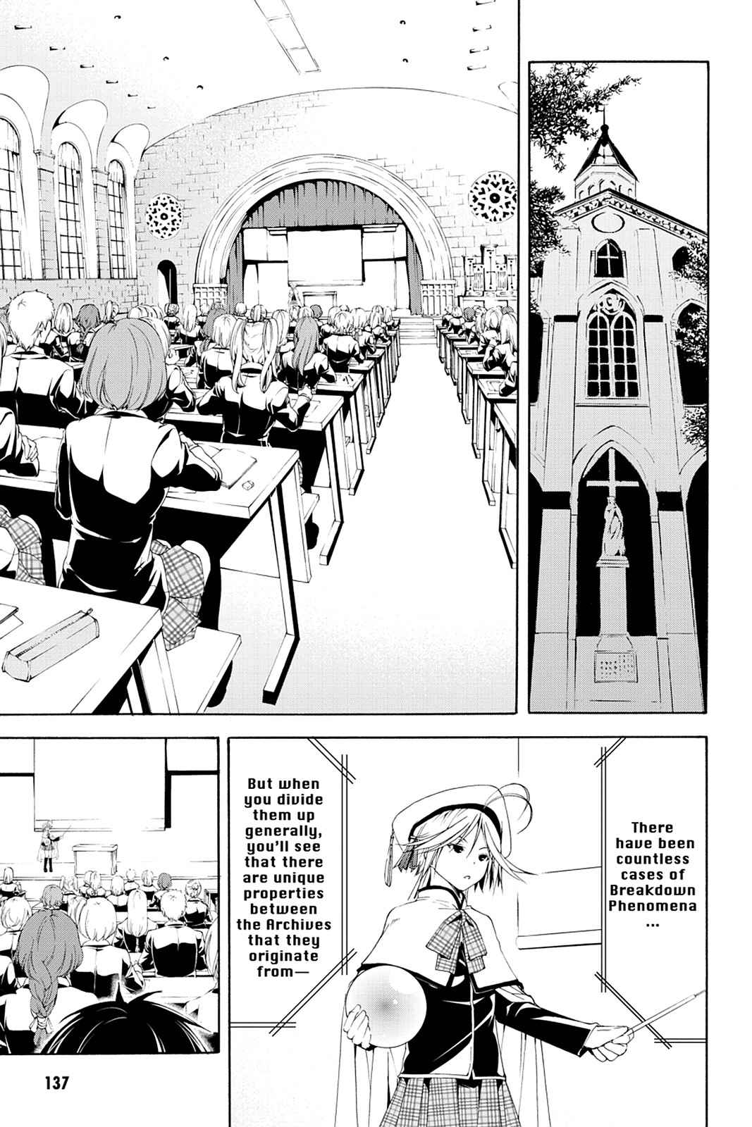 Trinity Seven: 7-Nin no Mahoutsukai Chap 39 - Next Chap 40